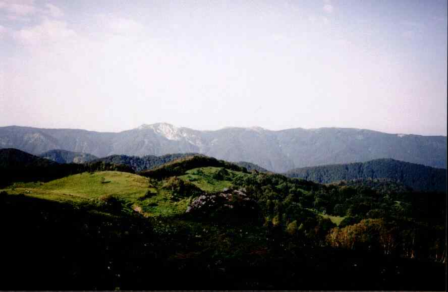 Кавказский хребет, гора Хуко
